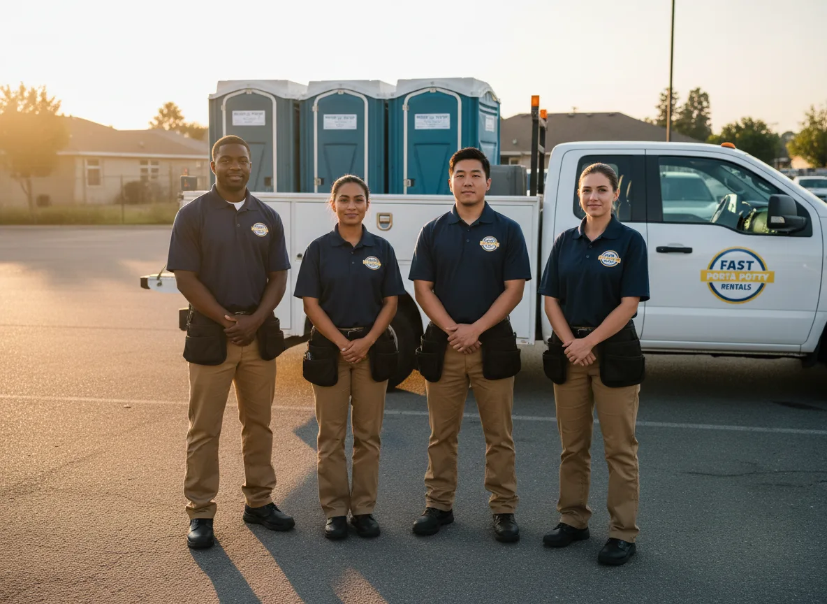 Standard Porta Potty Rentals company in Vancleve, KY