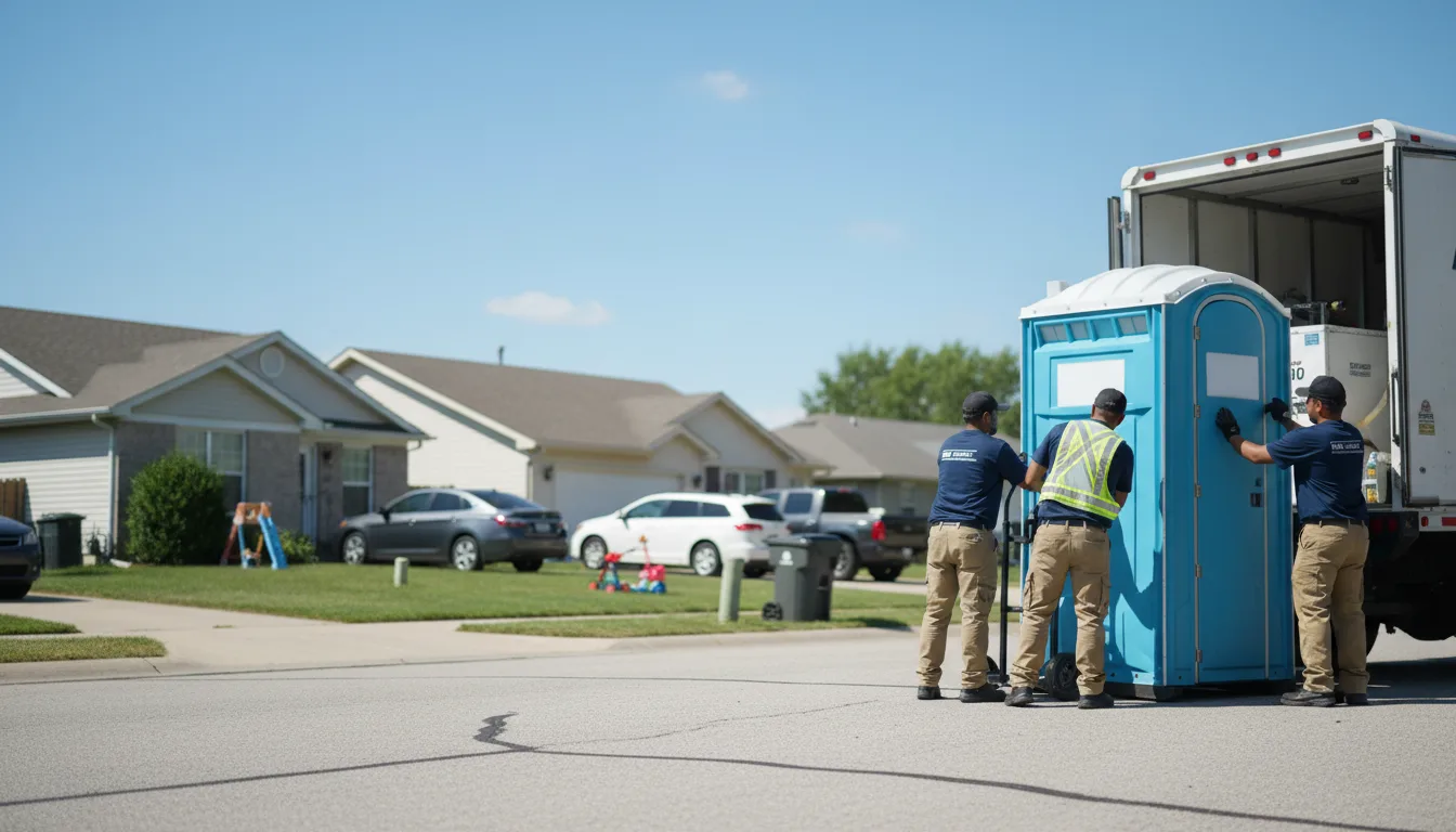 Standard Porta Potty Rentals in Vancleve, KY near me